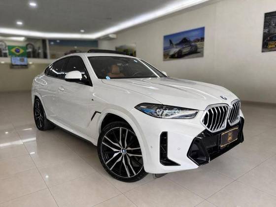 BMW X6 3.0 TWINPOWER GASOLINA XDRIVE40I M SPORT AUTOMÁTICO BMW X6 3.0 TWINPOWER GASOLINA XDRIVE40I M SPORT AUTOMÁTICO